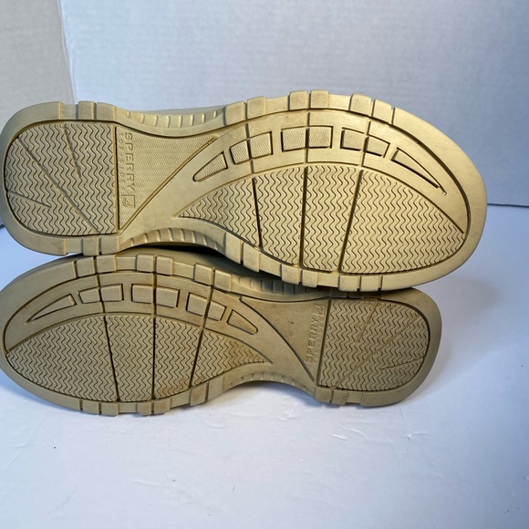 Sperry Top Sider Womans Suede Leather Boots Size 7 Med Fur Lined 9832916 - Picture 8 of 10